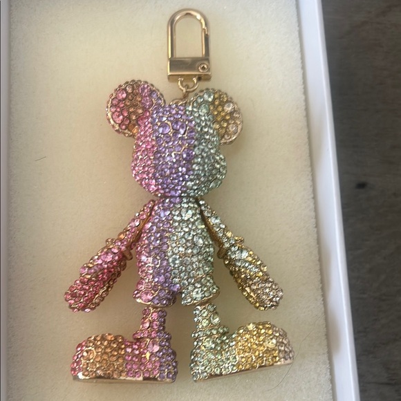 BaubleBar Disney Mickey Mouse Multicolor Keychain - Picture 2 of 5